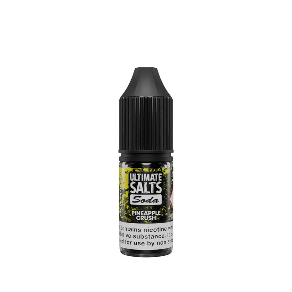 Ultimate Salts Soda Pineapple Crush 10ml Nic Salt E-Liquid