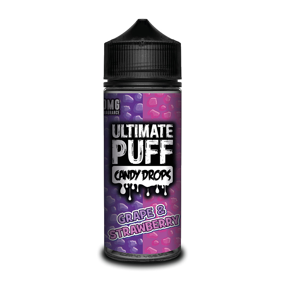 Ultimate Puff Candy Drops Grape & Strawberry Shortfill 0mg 100ml