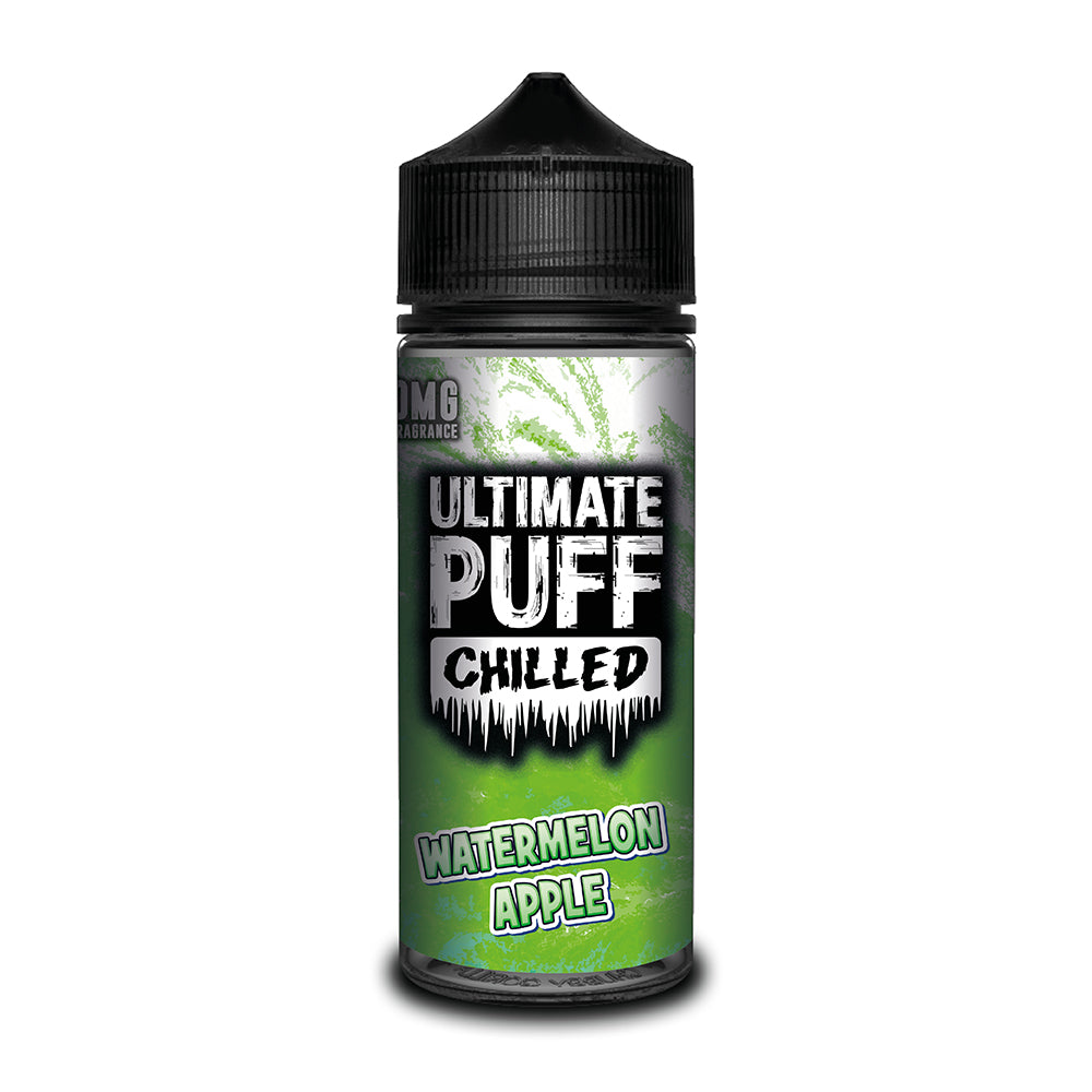 Ultimate Puff Chilled Watermelon Apple Shortfill 0mg 100ml