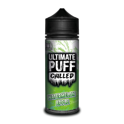 Ultimate Puff Chilled Watermelon Apple Shortfill 0mg 100ml