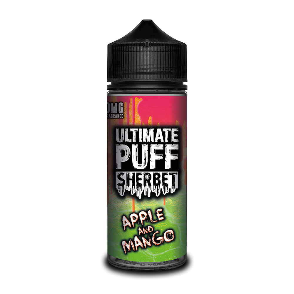 Ultimate Puff Apple & Mango Sherbet Shortfill 0mg 100ml