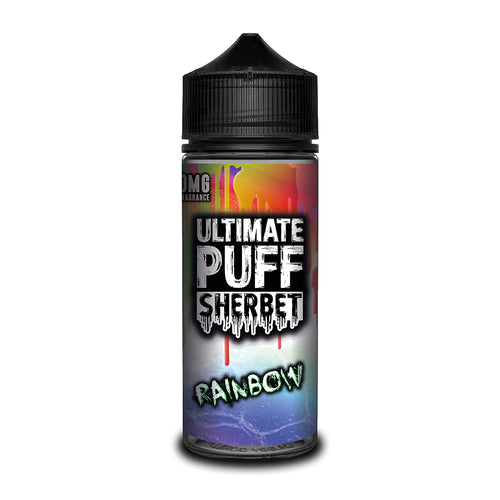 Ultimate Puff Rainbow Sherbet Shortfill 0mg 100ml