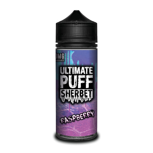 Ultimate Puff Raspberry Sherbet Shortfill 0mg 100ml