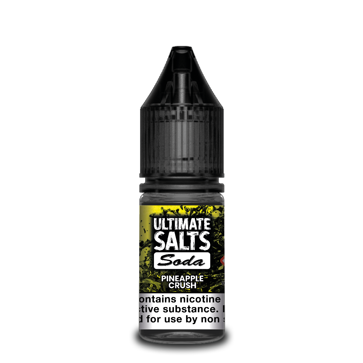 Ultimate Puff Pineapple Crush Soda Nic Salt E-Liquid