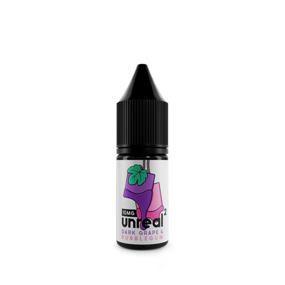 Unreal 2 Dark Grape & Bubblegum 10ml Nic Salt