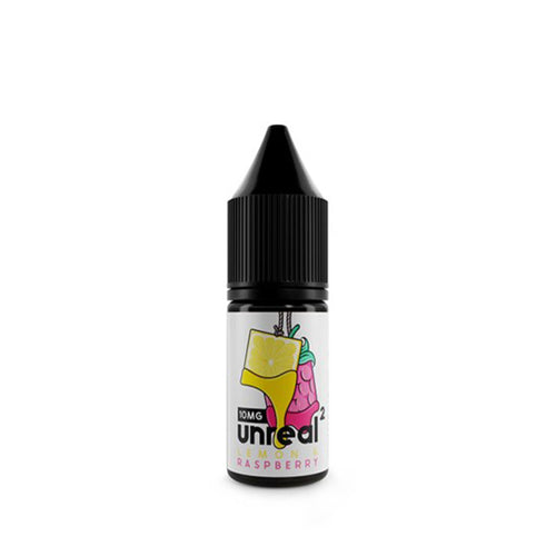 Unreal 2 Lemon and Raspberry 10ml Nic Salt E-Liquid