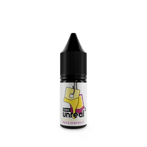 Unreal 2 Pineapple & Passionfruit 10ml Nic Salt E-Liquid