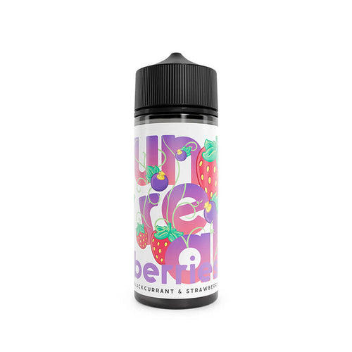 Unreal Berries Blackcurrant & Strawberry 100ml Shortfill E-Liquid