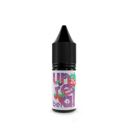 Unreal Berries Blackcurrant & Strawberry 10ml Nic salt E-Liquid