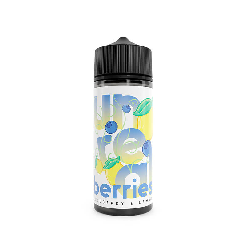 Unreal Berries Blueberry & Lemon 100ml Shortfill E-Liquid