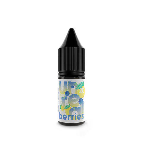 Unreal Berries Blueberry & Lemon 10ml Nic salt E-Liquid