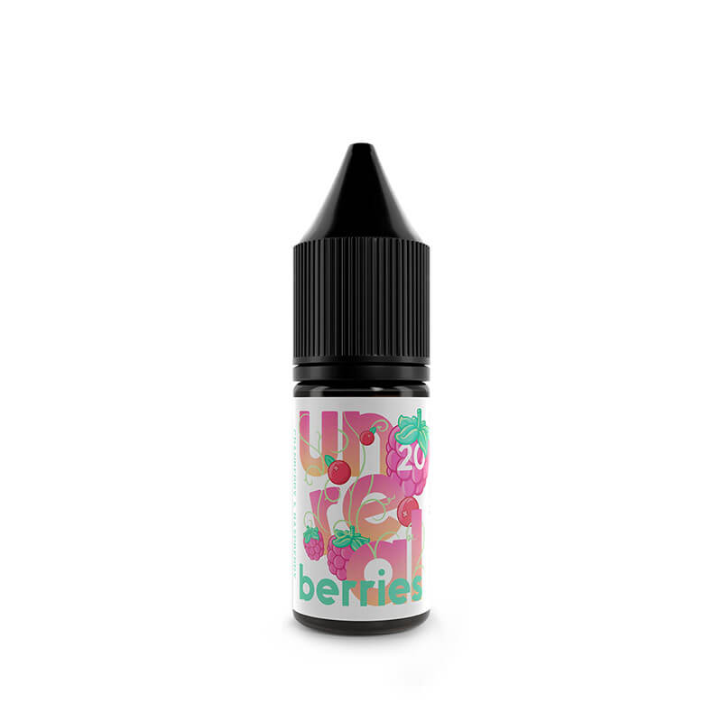 Unreal Berries Cranberry & Raspberry 10ml Nic salt E-Liquid