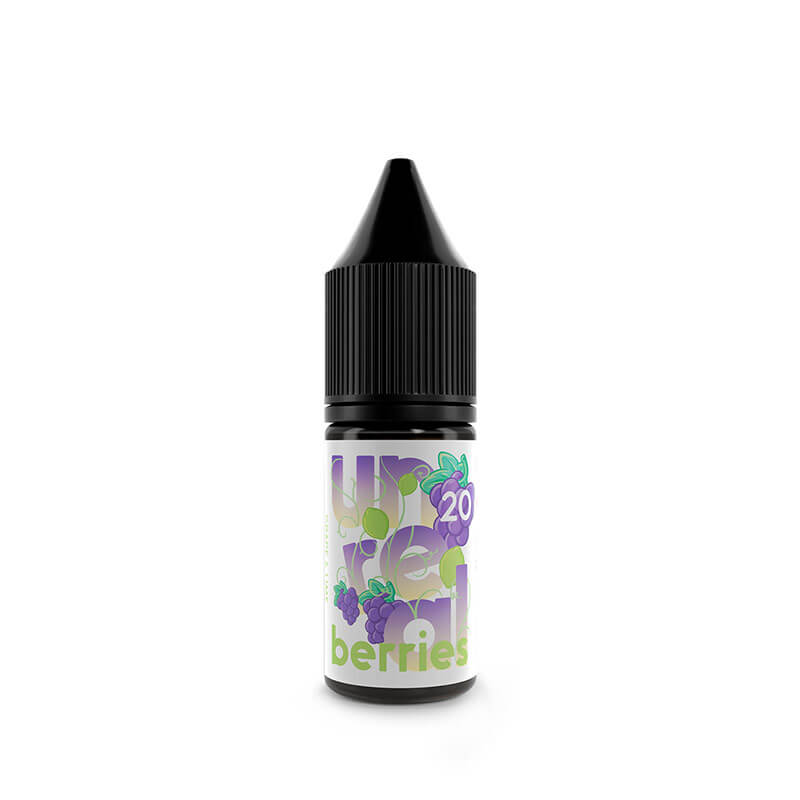 Unreal Berries Grape & Lime 10ml Nic salt E-Liquid