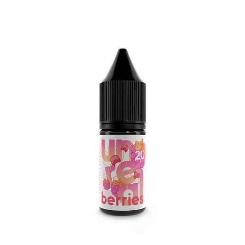 Unreal Berries Raspberry & Rhubarb 10ml Nic salt E-Liquid