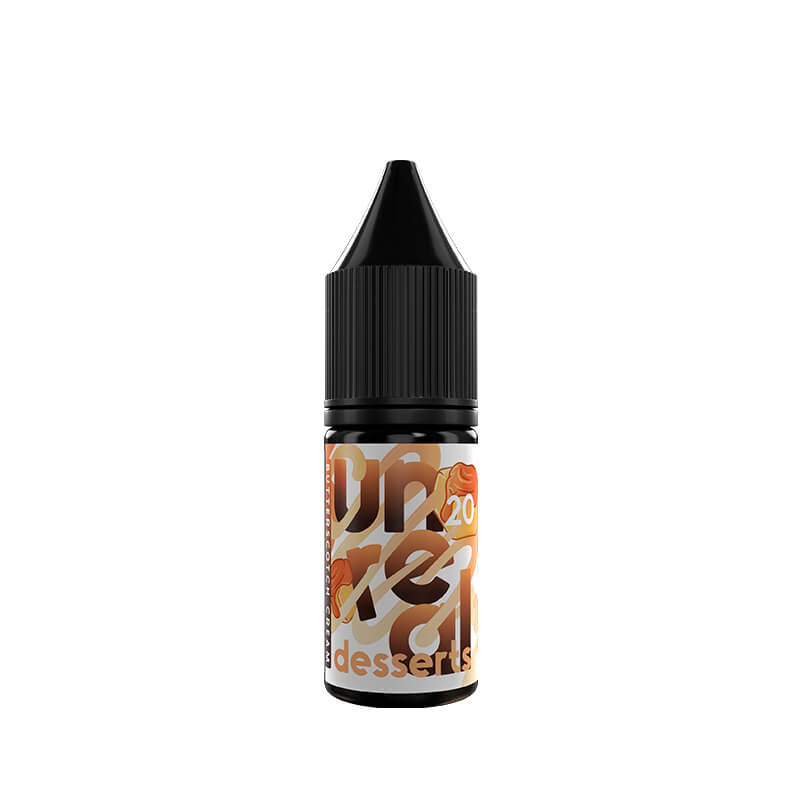 Unreal Desserts Butterscotch Cream 10ml Nic Salt E-Liquid