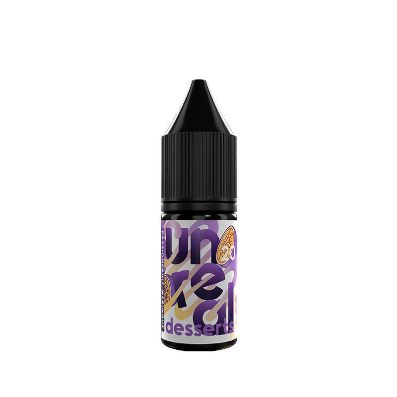 Unreal Desserts Passionfruit Meringue 10ml Nic Salt E-Liquid