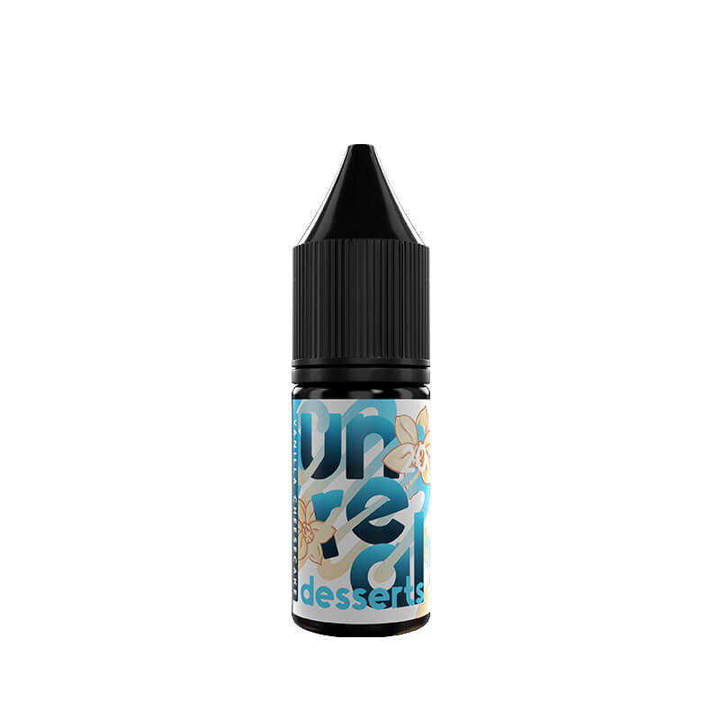 Unreal Desserts Vanilla Cheesecake 10ml Nic Salt E-Liquid