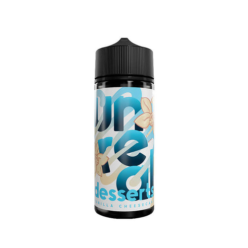 Unreal Desserts Vanilla Cheesecake 100ml Shortfill E-Liquid