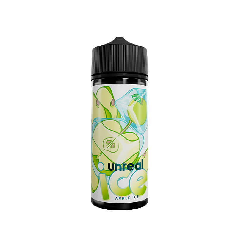 Unreal Ice Apple Ice 100ml Shortfill E-Liquid