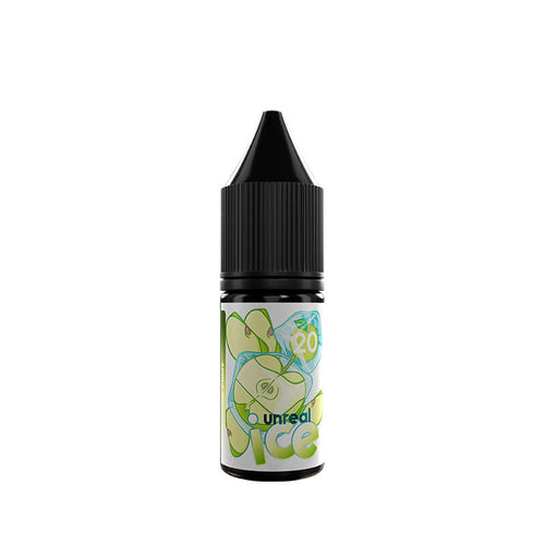 Unreal Ice Apple Ice 10ml Nic Salt E-Liquid