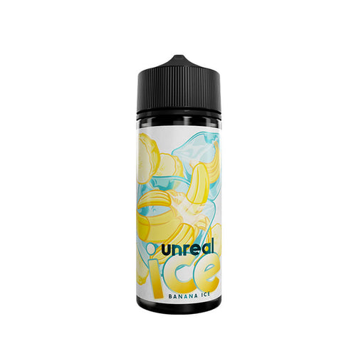 Unreal Ice Banana Ice 100ml Shortfill E-Liquid