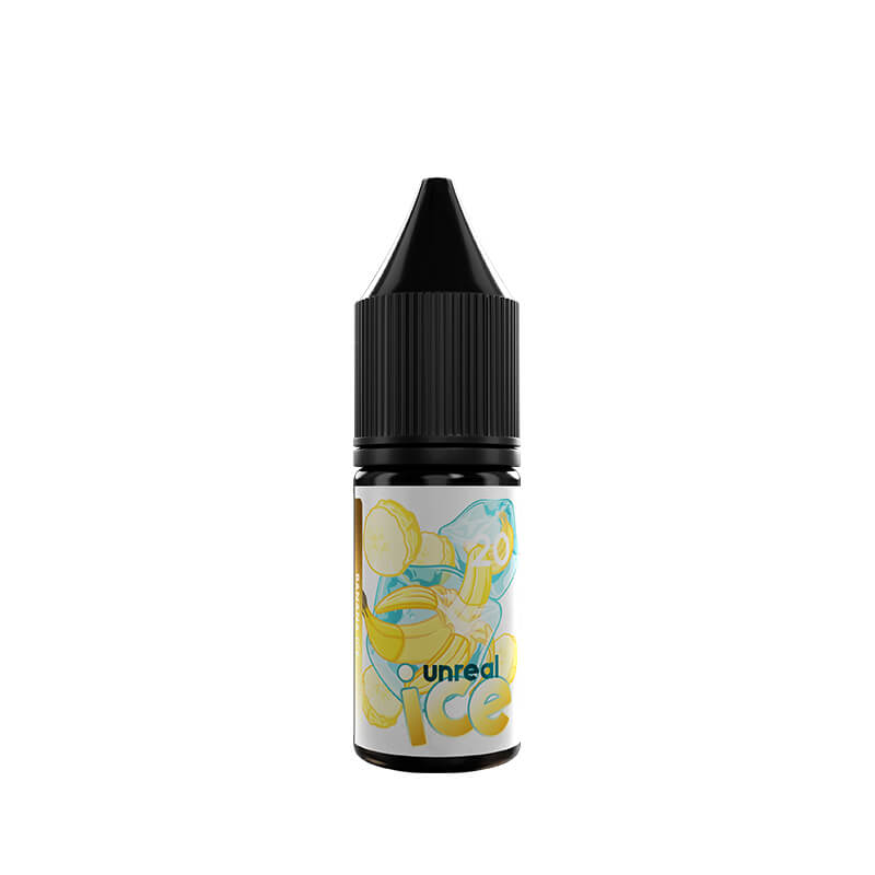 Unreal Ice Banana Ice 10ml Nic Salt E-Liquid