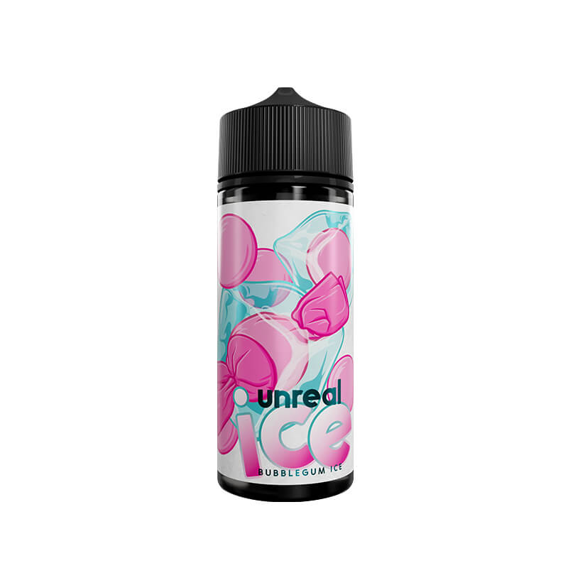 Unreal Ice Bubblegum Ice 100ml Shortfill E-Liquid