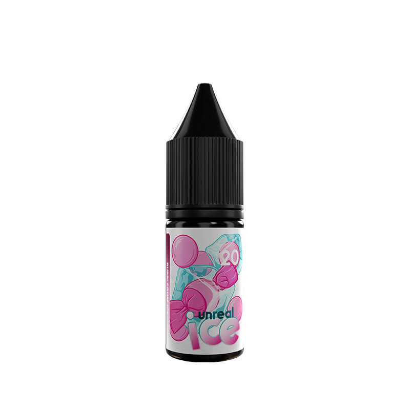 Unreal Ice Bubblegum Ice 10ml Nic Salt E-Liquid