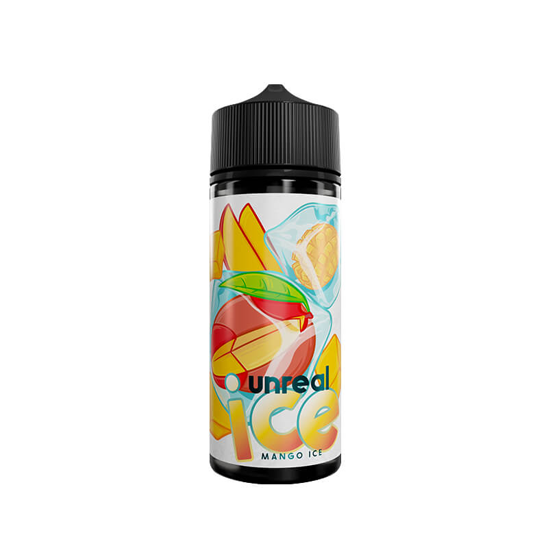 Unreal Ice Mango Ice 100ml Shortfill E-Liquid