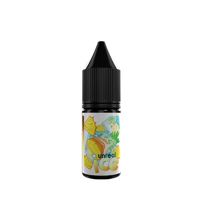 Unreal Ice Pineapple Ice 10ml Nic Salt E-Liquid