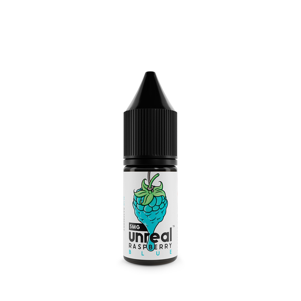 Unreal Raspberry Blue Nic Salt E-Liquid