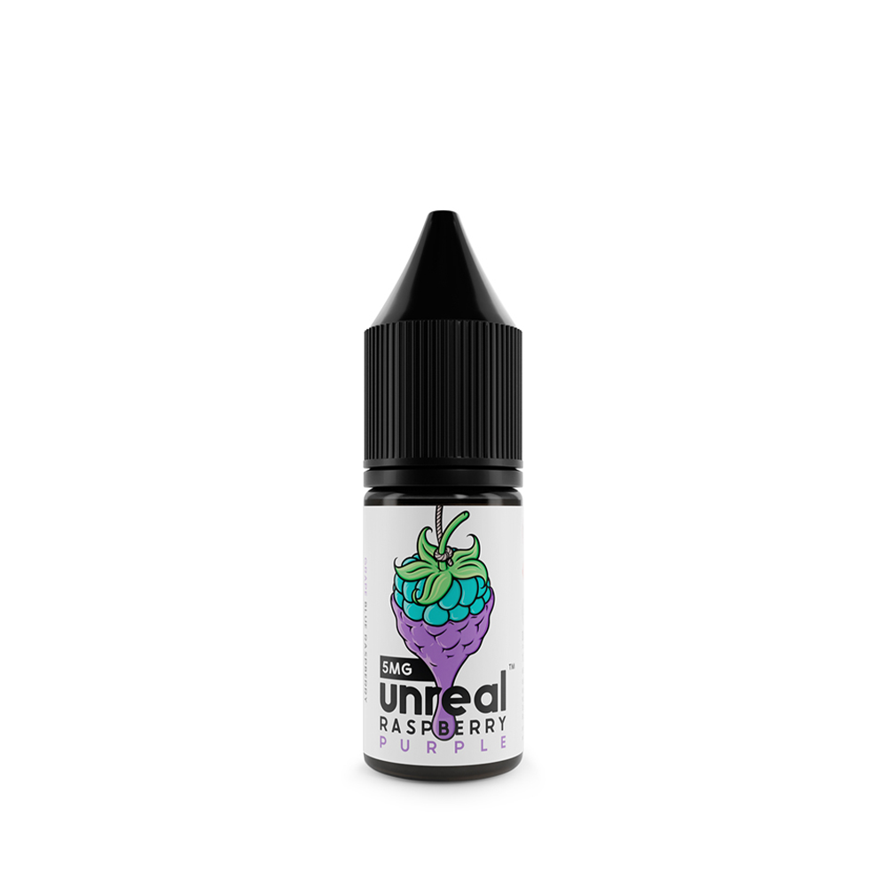 Unreal Raspberry Purple Nic Salt E-Liquid