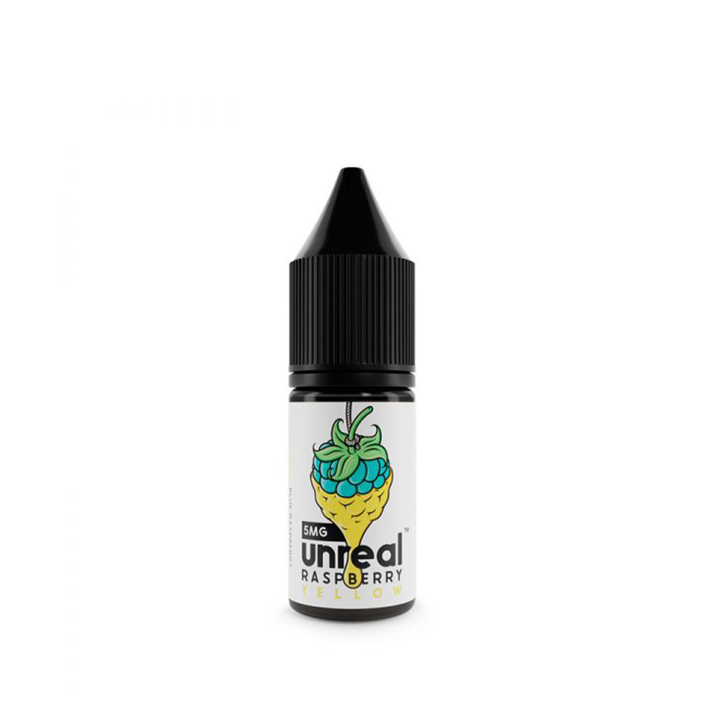 Unreal Raspberry Yellow Nic Salt E-Liquid