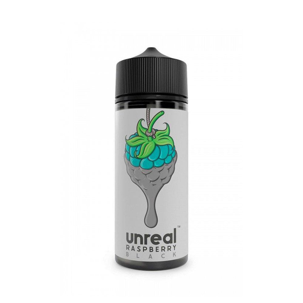 Unreal Raspberry Black 100ml Shortfill E-Liquid