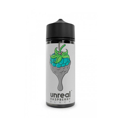 Unreal Raspberry Black 100ml Shortfill E-Liquid