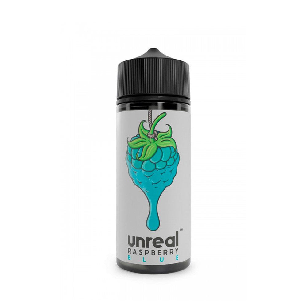 Unreal Raspberry Blue 100ml Shortfill E-Liquid