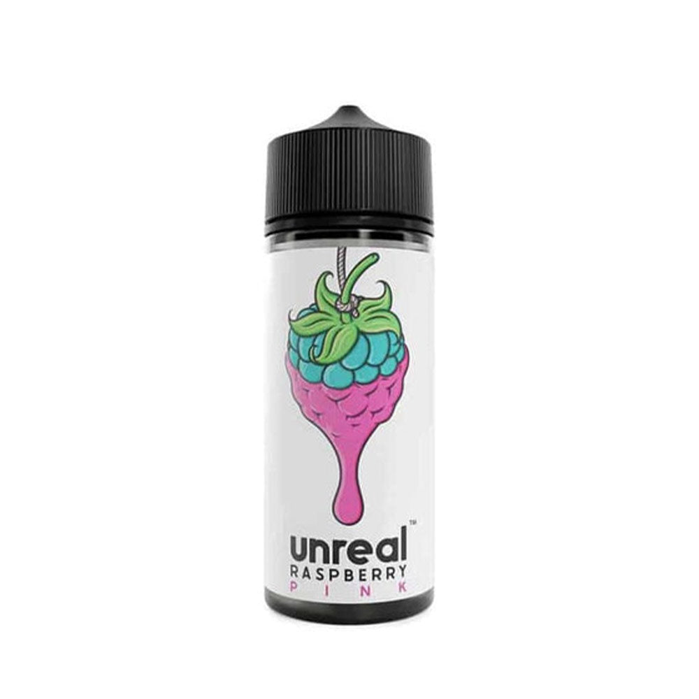 Unreal Raspberry Pink 100ml Shortfill E-Liquid