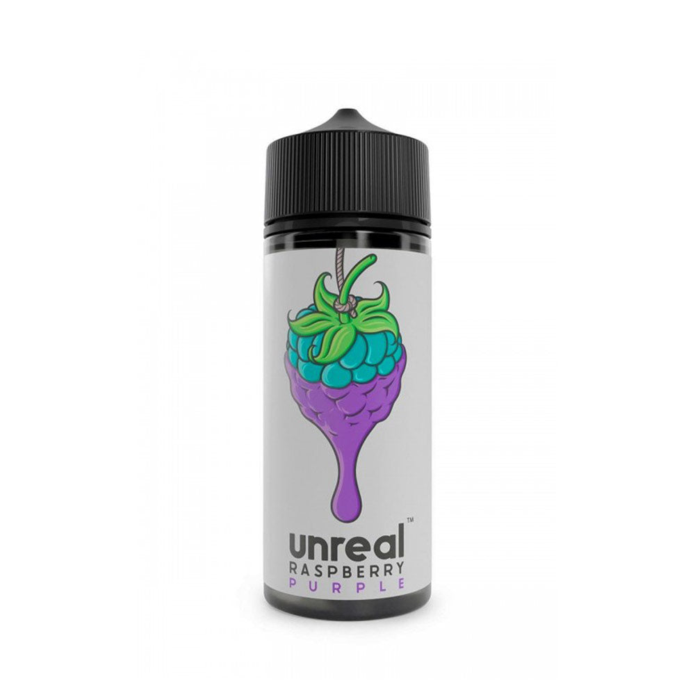 Unreal Raspberry Purple 100ml Shortfill E-Liquid