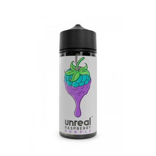 Unreal Raspberry Purple 100ml Shortfill E-Liquid