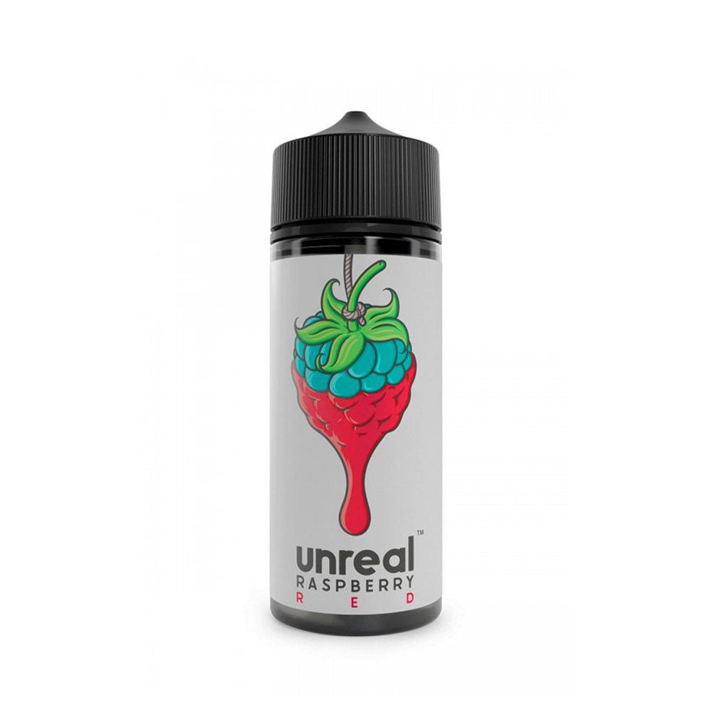 Unreal Raspberry Red 100ml Shortfill E-Liquid