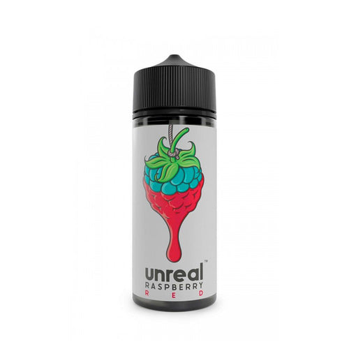 Unreal Raspberry Red 100ml Shortfill E-Liquid