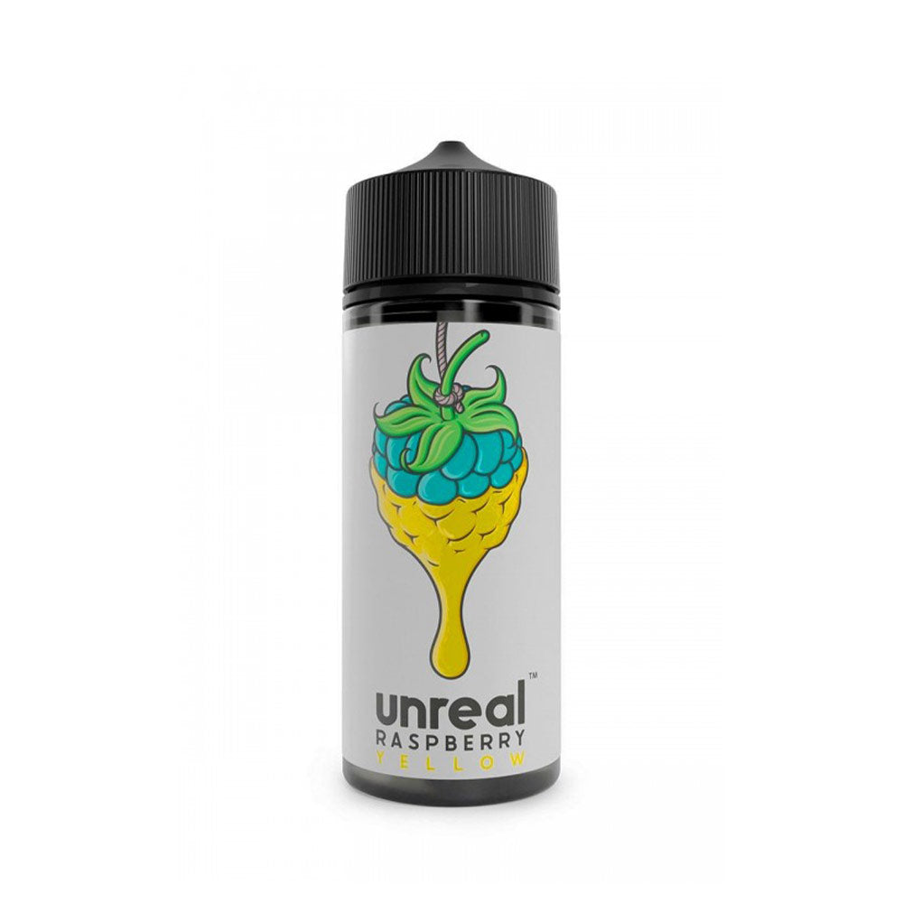 Unreal Raspberry Yellow 100ml Shortfill E-Liquid