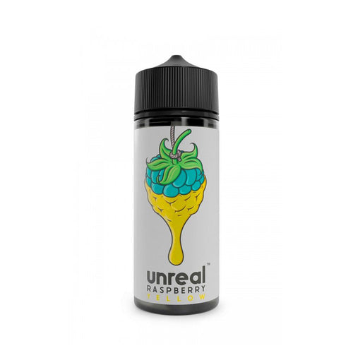 Unreal Raspberry Yellow 100ml Shortfill E-Liquid