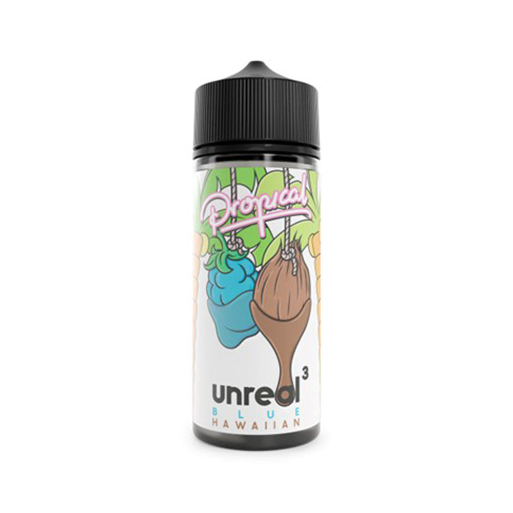 Unreal 3 Blue Hawaiian 100ml Shortfill E-Liquid