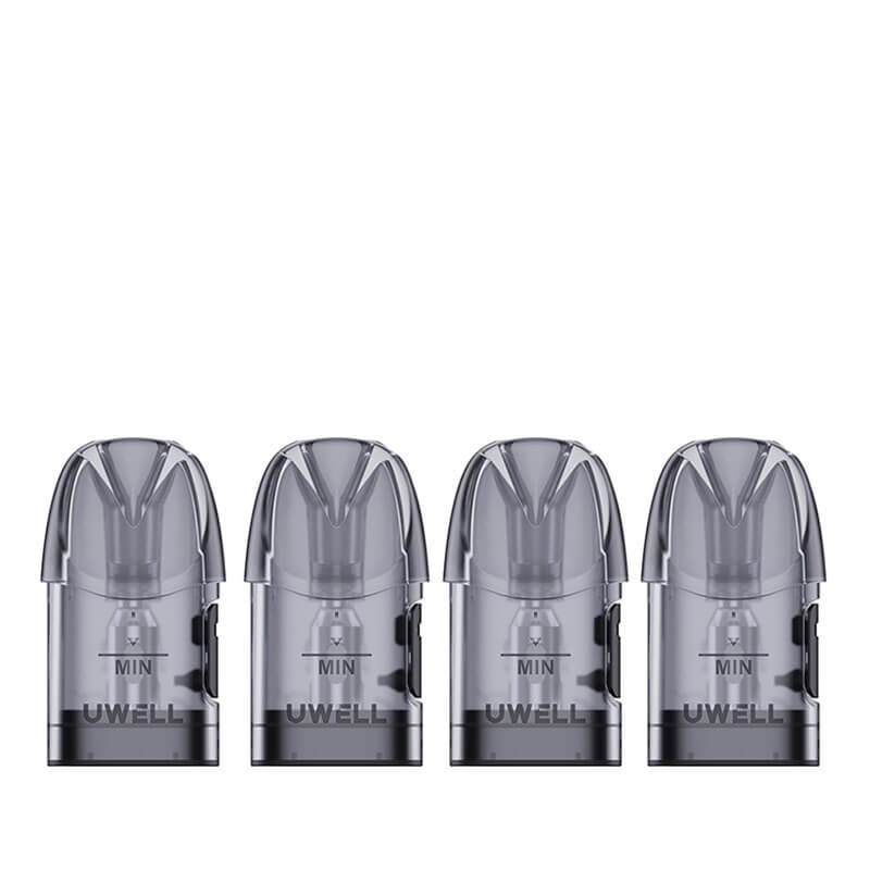 Uwell Caliburn A3S Replacement Pods - 4 Pack