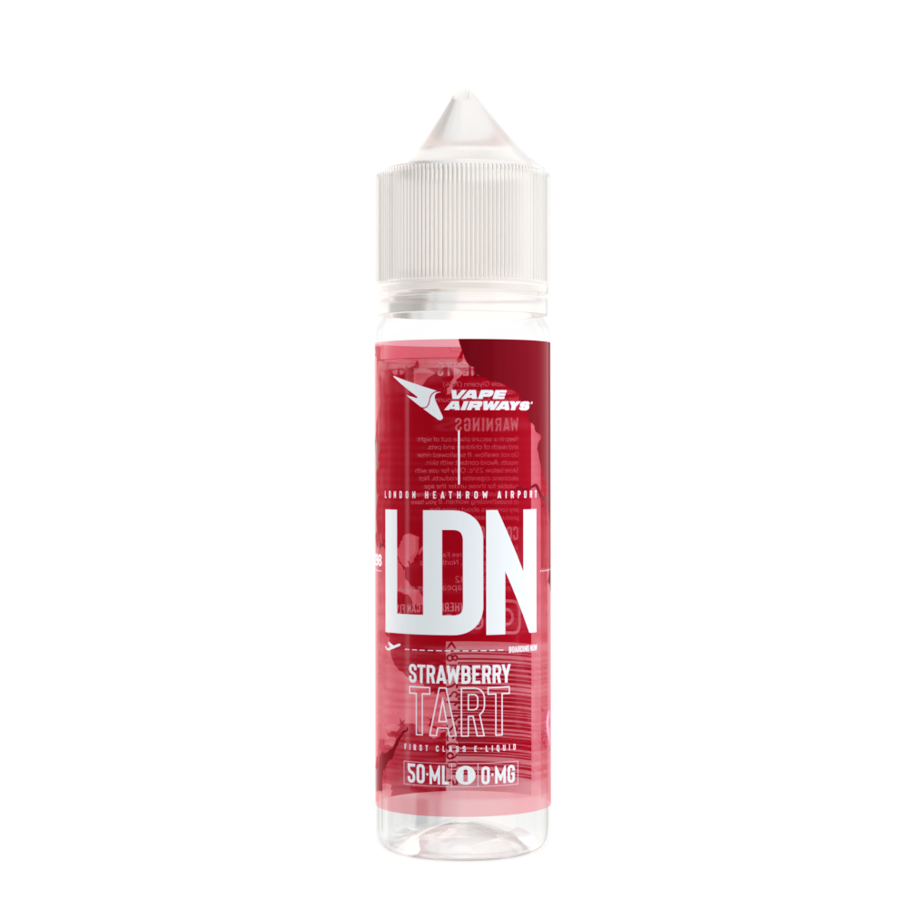 LDN Strawberry Tart Short Fill E Liquid 50ml