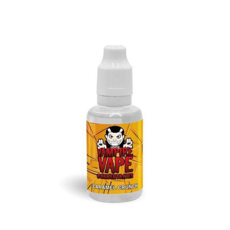 Vampire Vape Caramel Crunch Flavour Concentrate 30ml