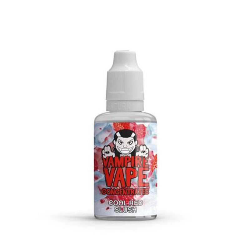 Vampire Vape Cool Red Slush Flavour Concentrate 30ml