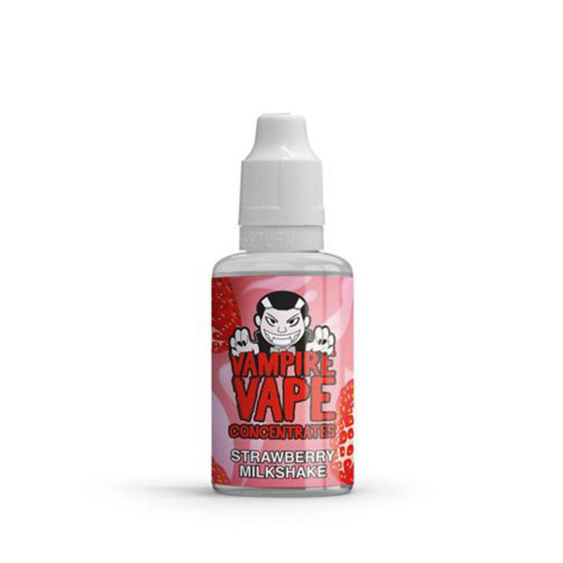 Vampire Vape Strawberry Milkshake Flavour Concentrate 30ml