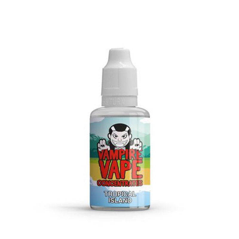 Vampire Vape Tropical Island Flavour Concentrate 30ml